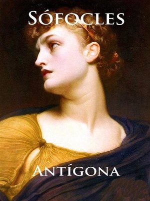 cover image of Antígona--Espanol